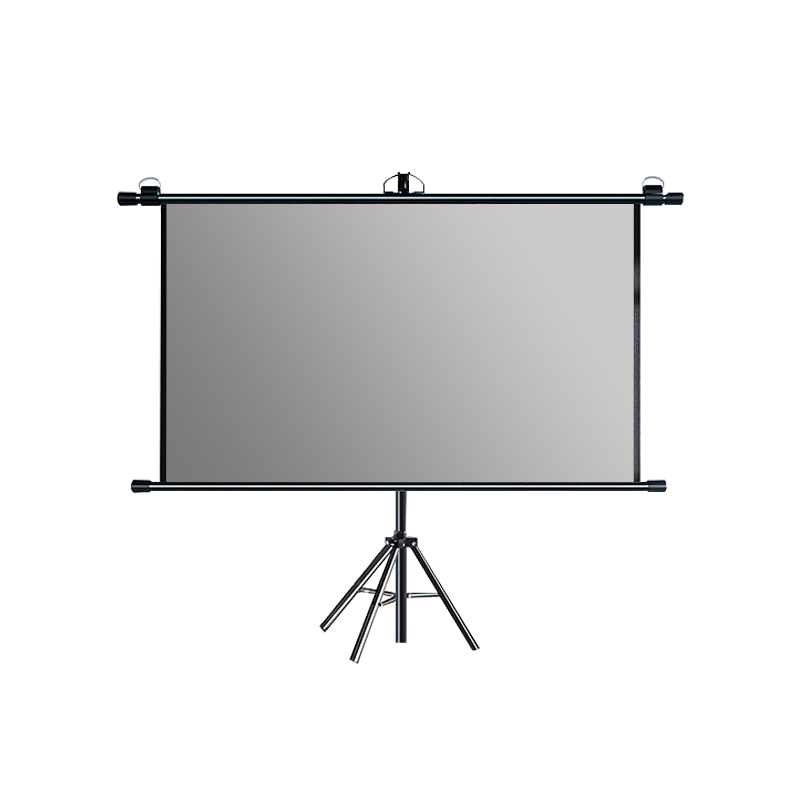 MEISHUO Projector Screen 120 Inch 16:9 Stand Home Office Projection Screen High Definition Home Theater Compatible with XGIMI, JmGO, Xiaomi, Dangbei, Epson