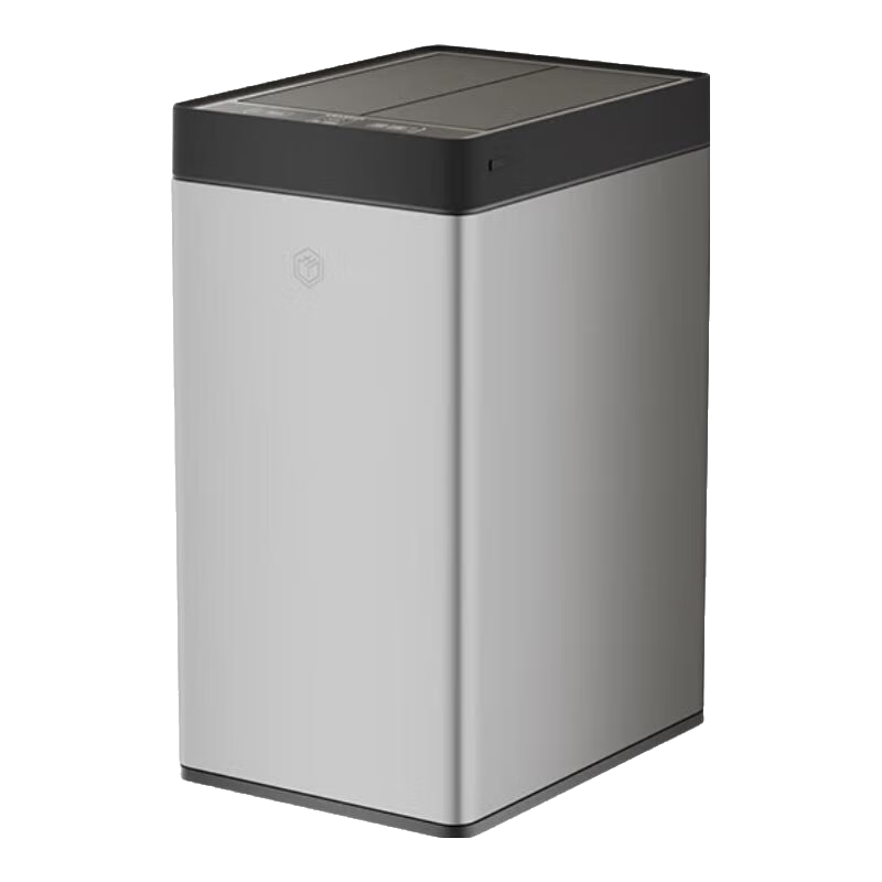 JD Original Double-Door Stainless Steel Automatic Bagging Smart Trash Can 21L, Sensor-Activated for Home Bathroom Living Room Bedroom