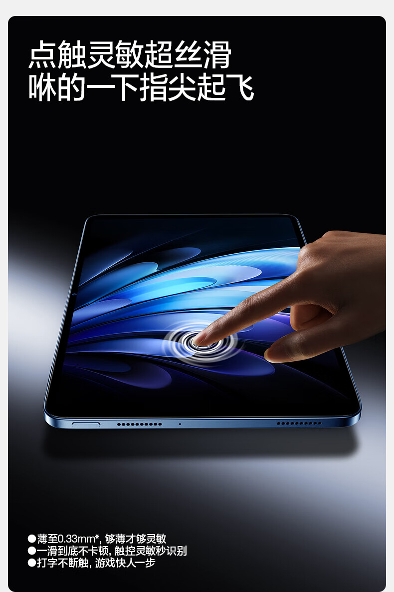 Shanmo Tempered Glass Screen Protector for VivoPad5 Pro/iQOO Pad5Pro/2Pro Tablet, 13-Inch 2025 Soft Light Version Full Coverage HD Clear Screen Protector with Dust-Free Installation Box 13