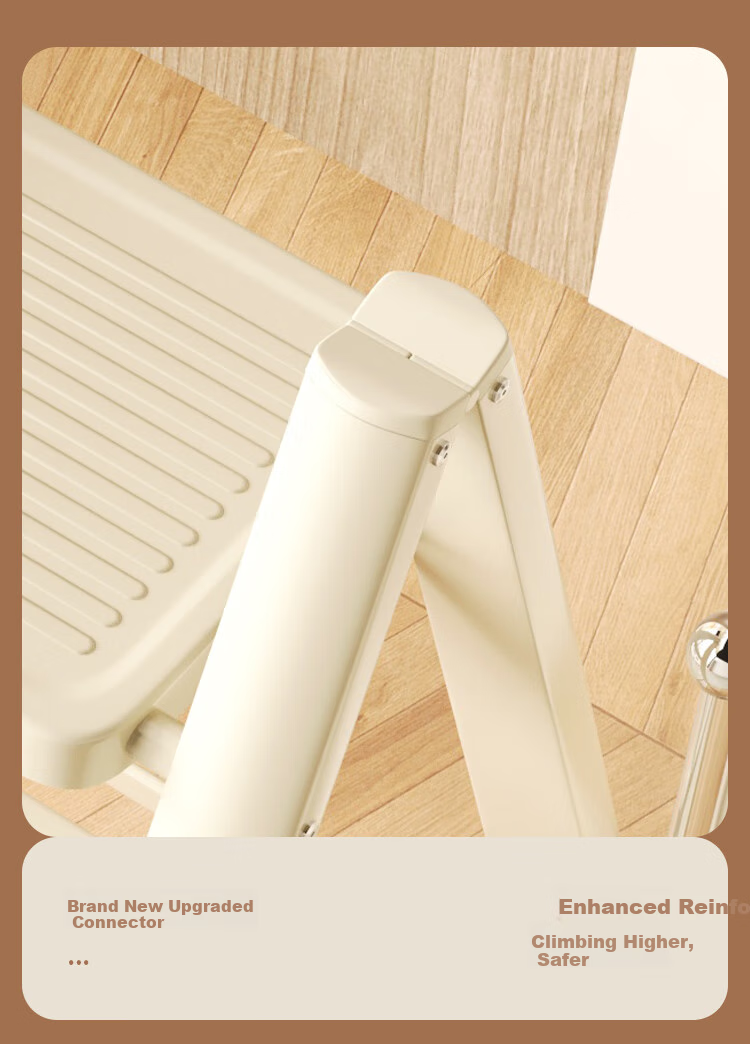Yilinju Ladder, Household Ladder, Telescopic Ladder, Telescopic A-Frame Ladder, Home Ladder, Folding Ladder, Four Steps 11