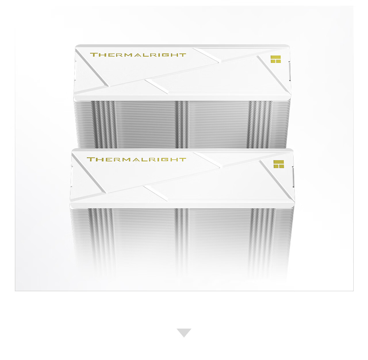Thermalright ROYAL PRETOR 130 ULTRA WHITE, Dual-Tower Airflow Design with 7 Heat Pipes, Wind Cooling Radiator, RP130 WHITE 2
