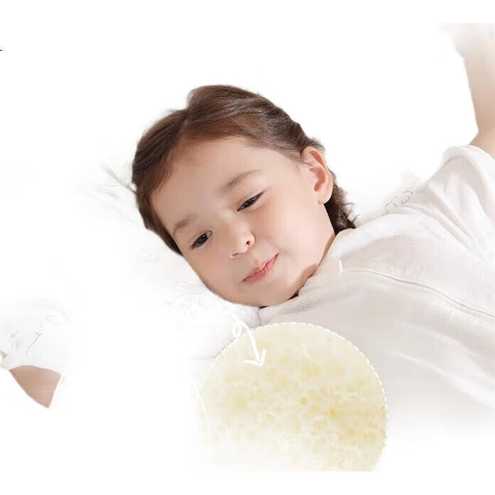 Детская подушка Cutelife для детей 3-6 лет, силиконовая, моющаяся, защита позвоночника, для малышей в детском саду, "Кит пересекает звездное море"
