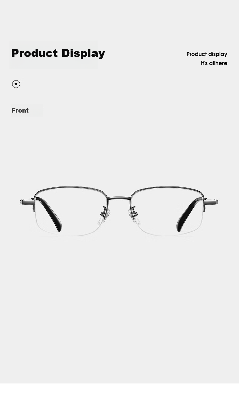 CAPONI Reading Glasses for Men, Automatic Zoom Genuine Bifocal Smart Glasses for Elderly to See Far And Near, Making Them Look Younger 12