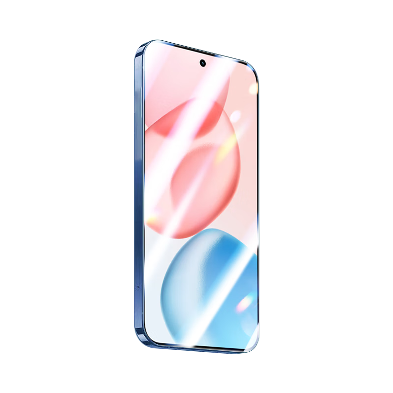 Baouzou [3-Pack - Damage Compensation] Compatible with Honor 400 Pro Tempered Glass Screen Protector, Anti-Blue Light, Drop-Resistant, High-Definition Full-Screen Glass Protective Film for Honor 400 P