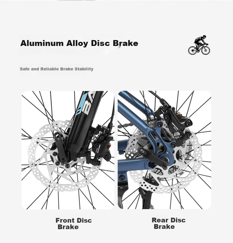 BATTLE Mountain Bike, 27.5-Inch, 27-Speed, Disc Brakes, for Men And Women, Adult And Student Use, Racing And Off-Road Bicycle 6