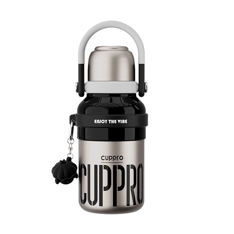 CUPPRO Insulated Bottle Strap Portable Large Capacity Water Bottle Unisex High-Quality 316L Stainless Steel Cup