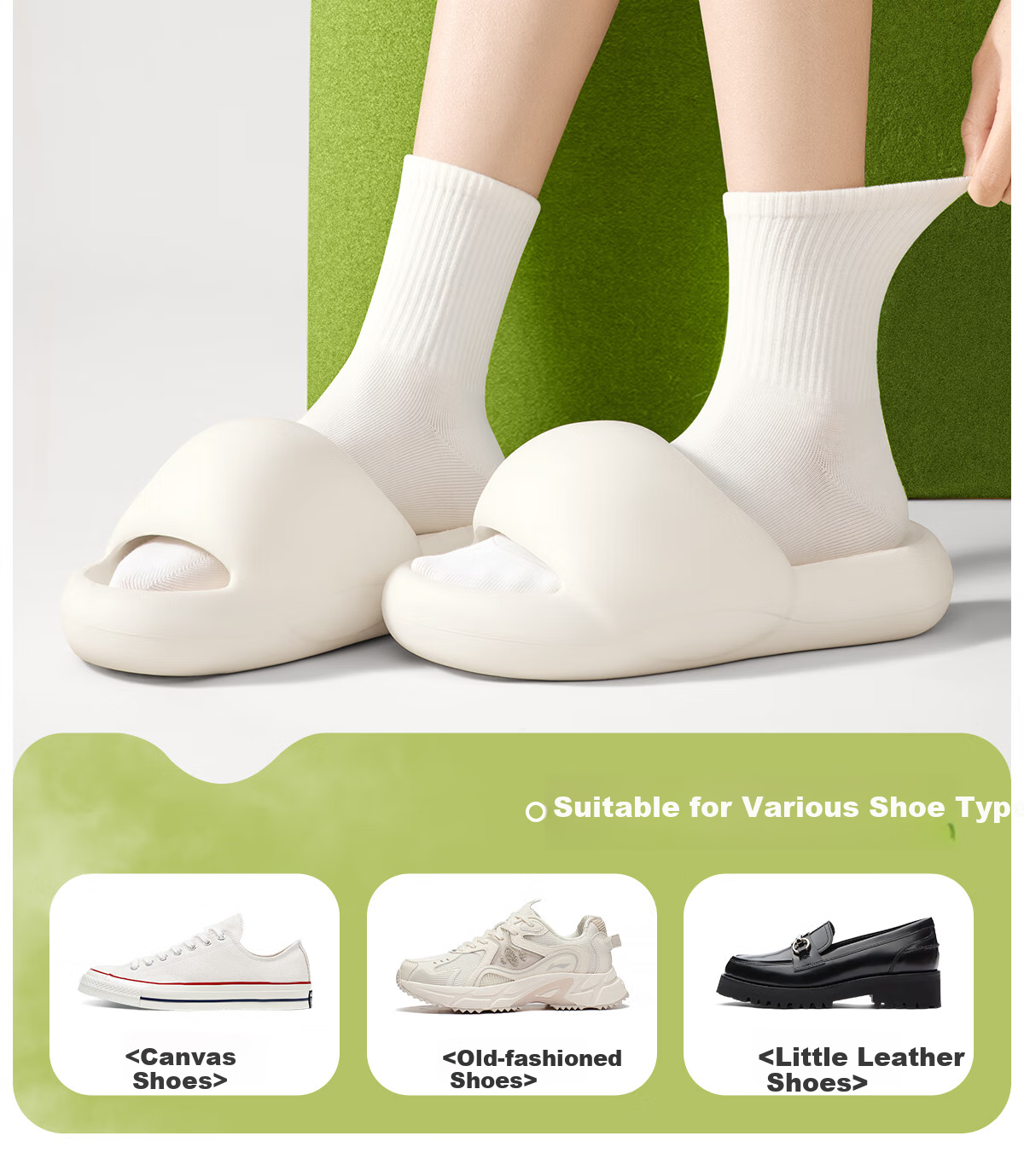 BADIGAO Disposable Socks Unisex Daily Throw Winter Thickened Travel Mid-Calf Wash-Free Odor-Resistant 10