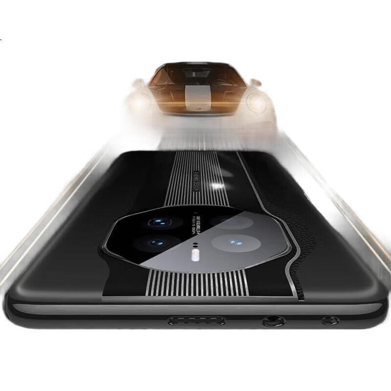 Противоударный чехол KEKLLE для Huawei Mate 50 Pro, ультратонкий, бизнес-стиль, защита от падений, защита камеры, твердый корпус, синий
