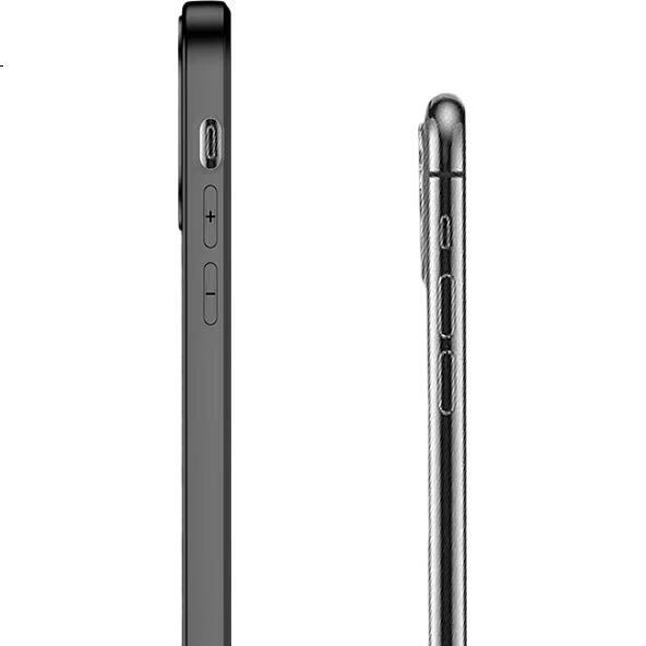 Чехол для iPhone 11 Pro Max HOLDZU Angel Eyes, силиконовый, противоударный, защита камеры, черный