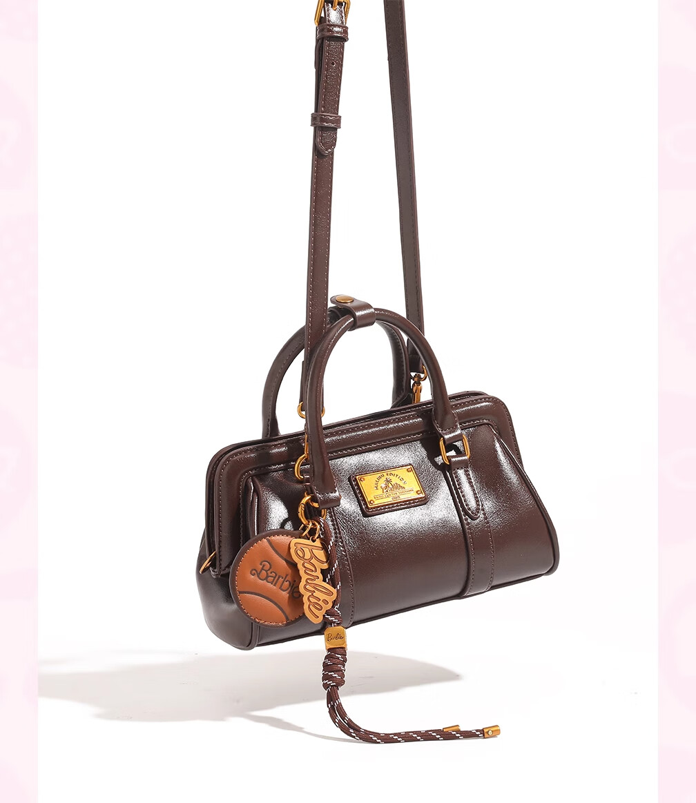 Barbie Handbag for Women, 2026 New Vintage Bowling Light Luxury Crossbody And Tote Bag, Birthday Gift for Best Friends, Valentine's Day Present 8