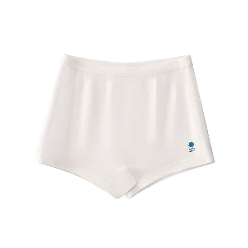 Babycare Children's Camellia Cotton Underwear Baby Boxer Shorts Moonlight White 1 Pack Size 100