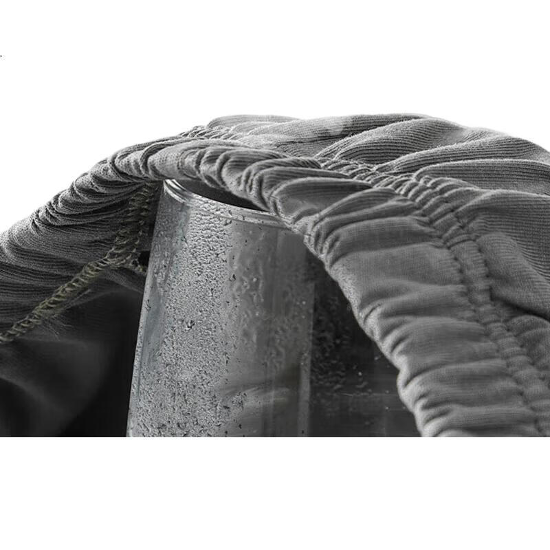 Мужские пижамные шорты Yiershuang, летние тонкие, из 100% хлопка, свободные, повседневные, для сна и дома
