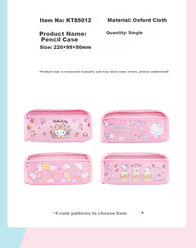 GuangBo Hourglass Pencil Case, Storage Bag for Students' Stationery, Multi-Layer Large Capacity Pencil Box, Exam-Specific School Gift, Yellow H00009 9