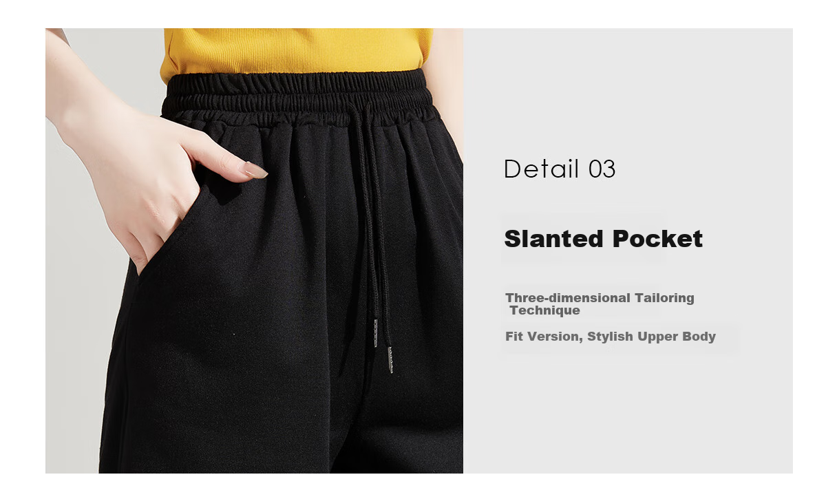 Halo Queen Women's Sports Shorts, Casual High-Waist Mid-Length Pants for Spring And Summer Travel, Loose-Fitting Running Shorts HW1KX61 10