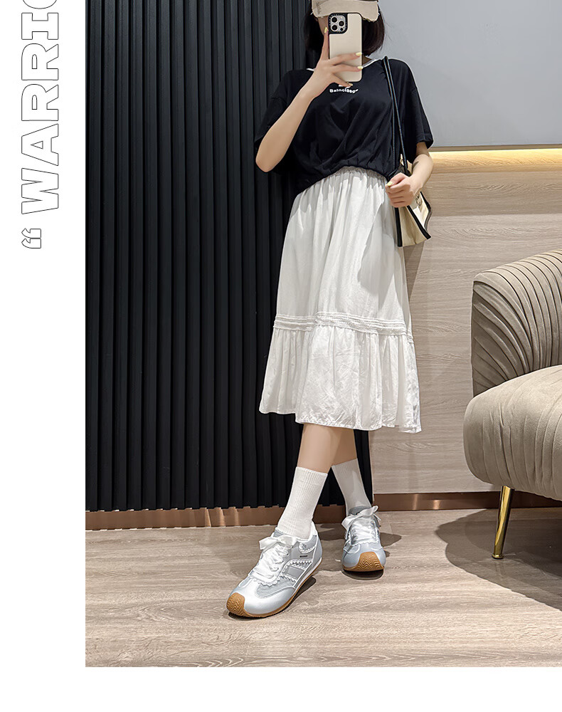 Warrior Women's Shoes 2026 Summer Training Shoes Fashion Trendy Casual Women's Shoes Niche Agan Sneakers Beige Size 39 14