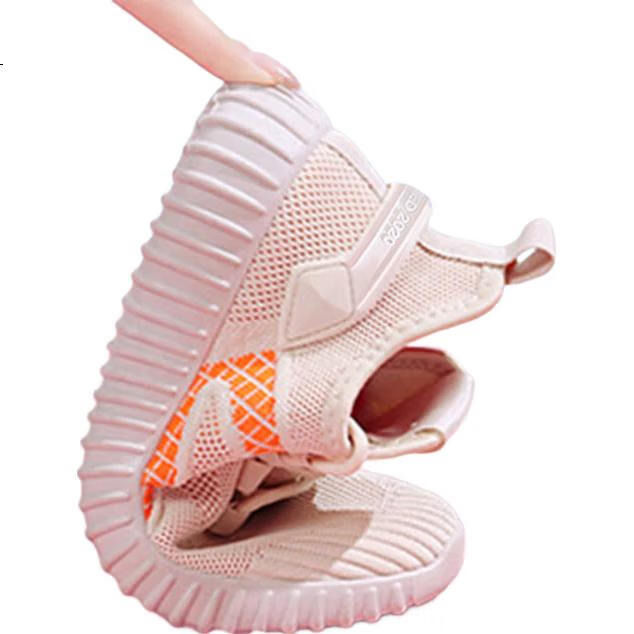PLAYBOY Women's Shoes Summer Breathable Mesh Sneakers Comfortable Casual Sports Shoes for Women 1643 Orange 39