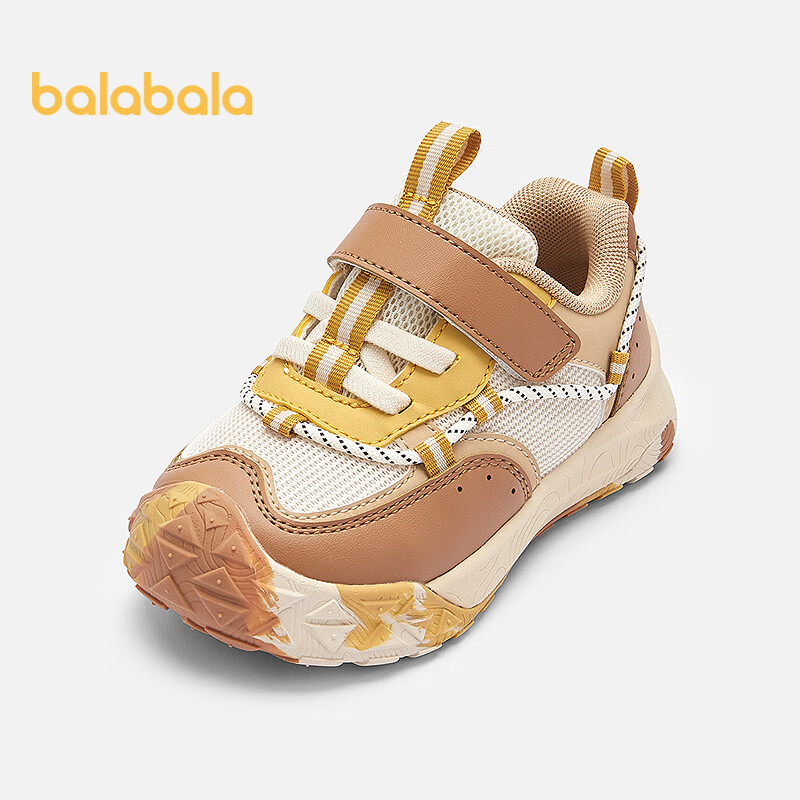 BALABALA Baby Toddler Shoes Boys Girls Spring Autumn 2025 New Outdoor Anti-slip Shoes
