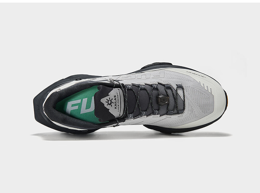 KAILAS FUGA [New Model] Kailash FUGA EX3 Breathable Shock-Absorbing, Non-Slip Low-Top Trail Running Shoes for Me 12
