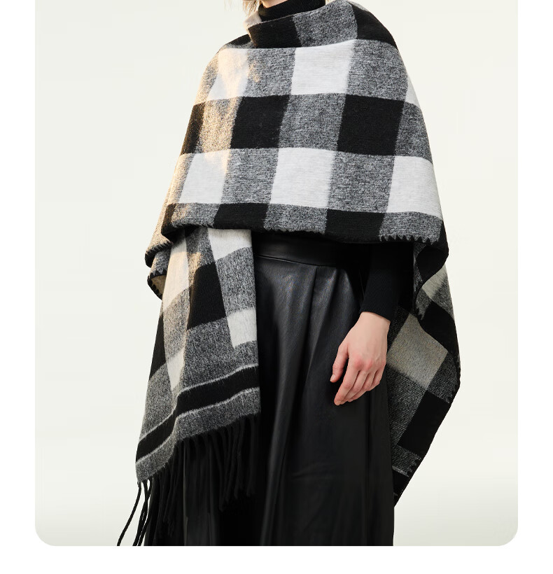 ELLE Women's Warm Shawl Office Essential Summer Air Conditioning Room Nap Travel Gift for Girlfriend 39