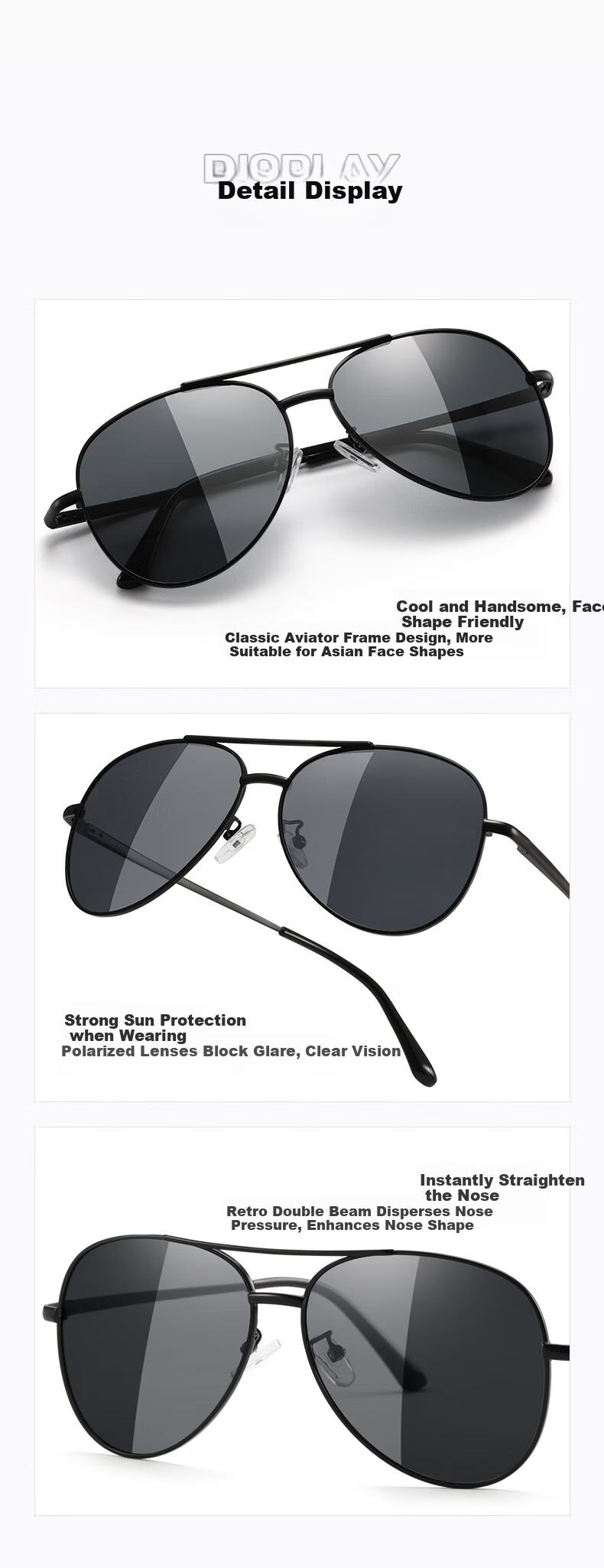 Fenchi Day And Night Photochromic Sunglasses for Men, Polarized UV Protection Sunglasses for Driving And Fishing 9