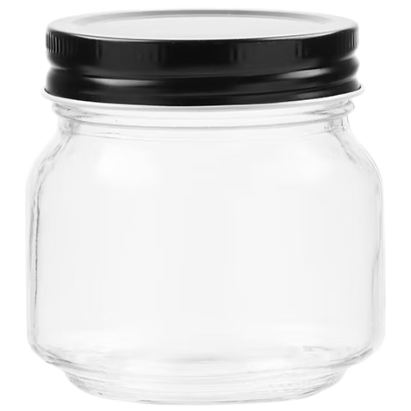 Baijie Sealed Jars for Jam, Honey, Bird's Nest, Liquor Infusion, Pickles, And Kimchi, Set of 6