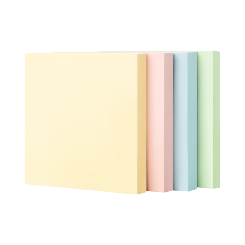 M&G Large Sticky Notes Label Pads Blue 76x76mm YS-15322 Exam Essential Stationery