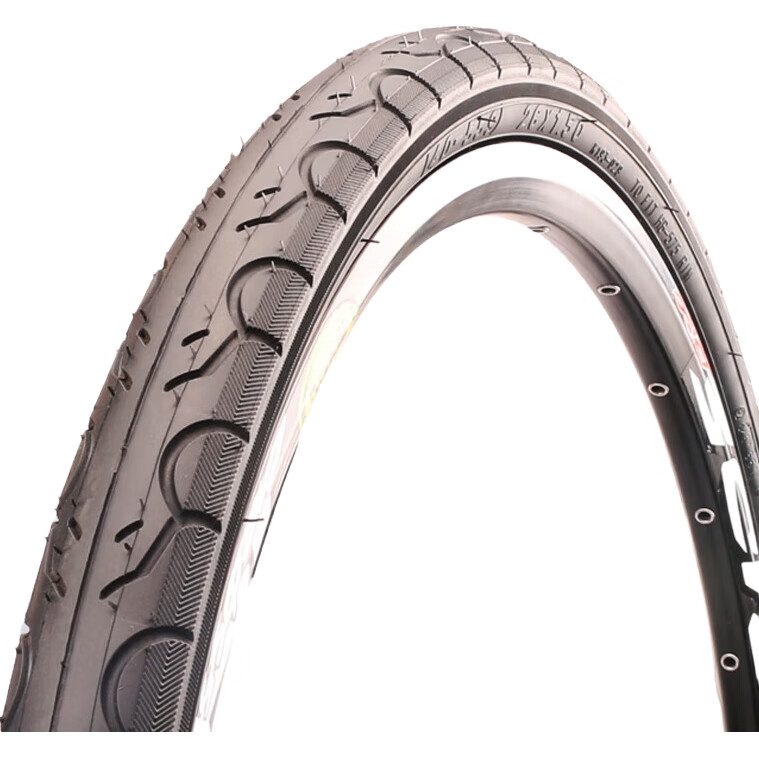 Велосипедная покрышка KENDA K152 Highway Tire 700x25c, черная, для спортивных и обычных велосипедов, противоскользящая, износостойкая, выдерживающая высокое давление, гоночная, с низким сопротивлением качению