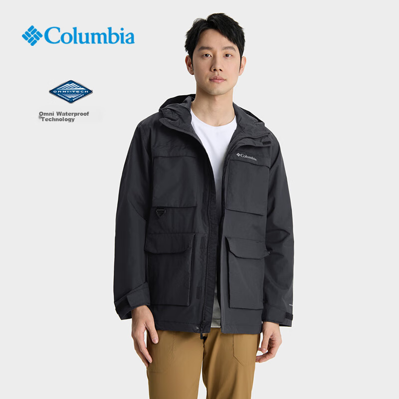 Columbia Outdoor 25 New Men's And Women's Waterproof Jacket, Casual Coat WE5369