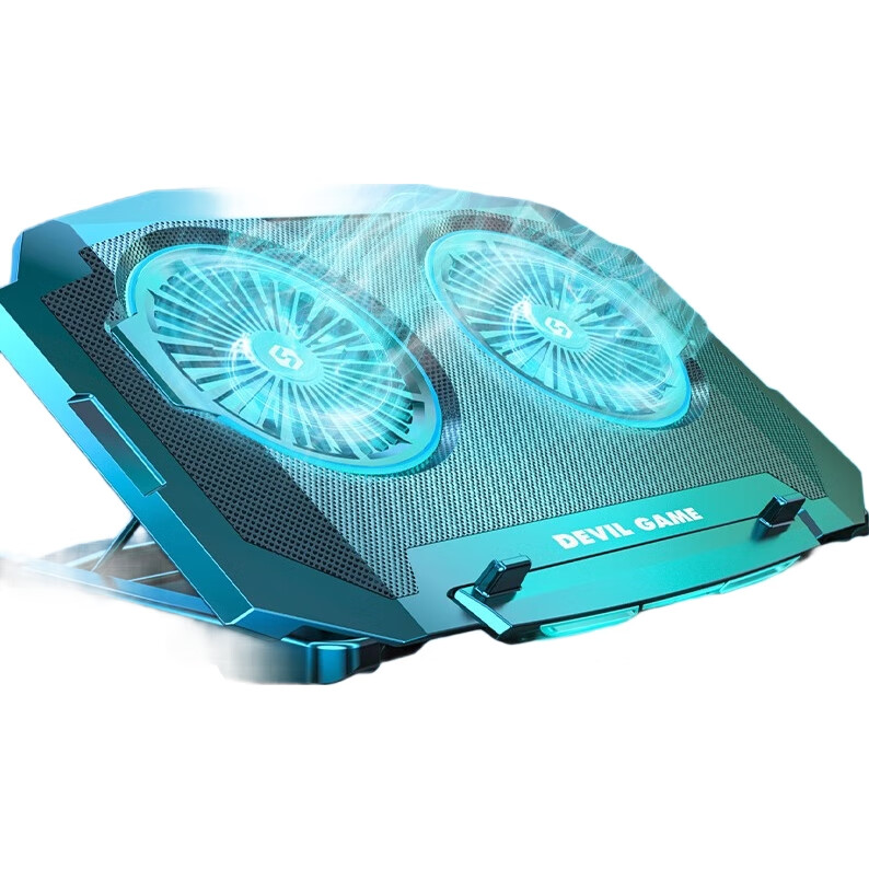 Подставка для ноутбука SUOHUANG SSRQ-020S1, игровая версия, с подсветкой, для ноутбуков 15.6-17.3 дюймов