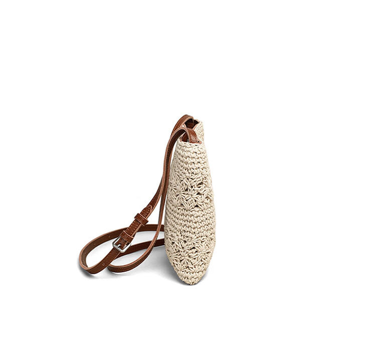 Love Sea Women's Handwoven Phone Bag Beach Luxury Brand Birthday Women's Day Gift 8