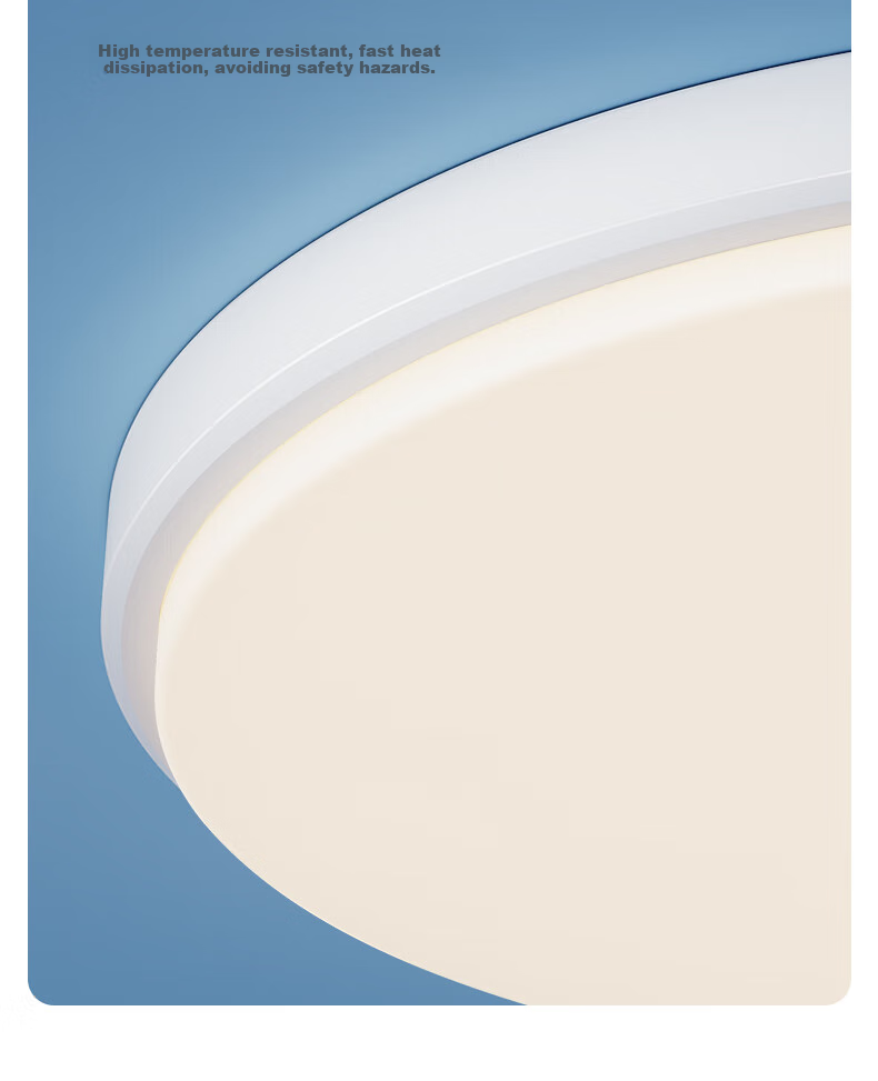 GUJIA LED Ceiling Light Simple Balcony Hallway Living Room Bedroom Eye Protection Puri Lighting Fixture Three Colors [Installation Included] 18