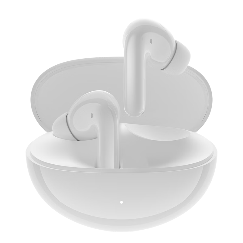 HONOR Earbuds 4i [Subsidies], Bluetooth Earphones, HONOR Headphones for Calls, Noise Reduction, Long Battery Life, Huawei FreeBuds 6i Alternative Compatible, HONOR Phone, Iceland White