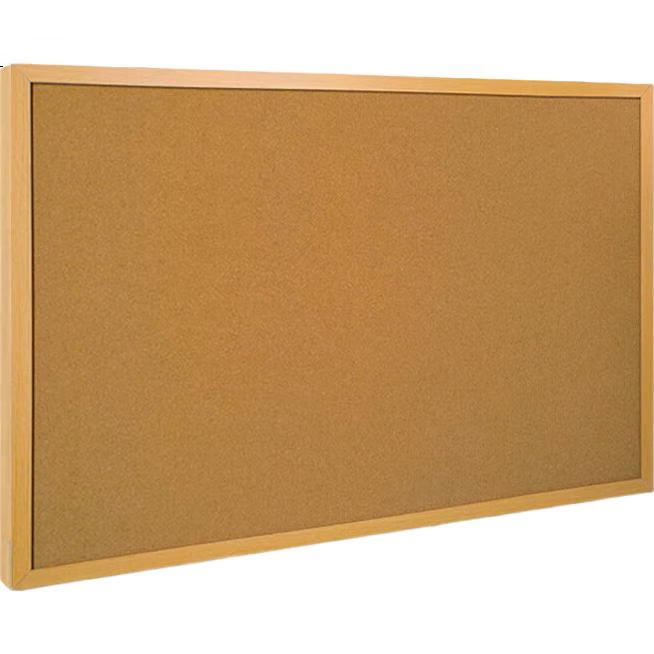 Меловая доска Bibiniu Cork Board Hanging 60*90см, декоративная, для прикалывания, с деревянной рамой, фотостена, доска для заметок, домашняя доска объявлений BBNH6090W