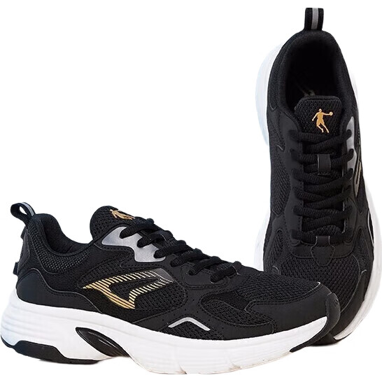 Мужские кроссовки QIAODAN, осенне-зимние, сетчатые, дышащие, с амортизацией, универсальные, с мягкой подошвой, для спорта и отдыха