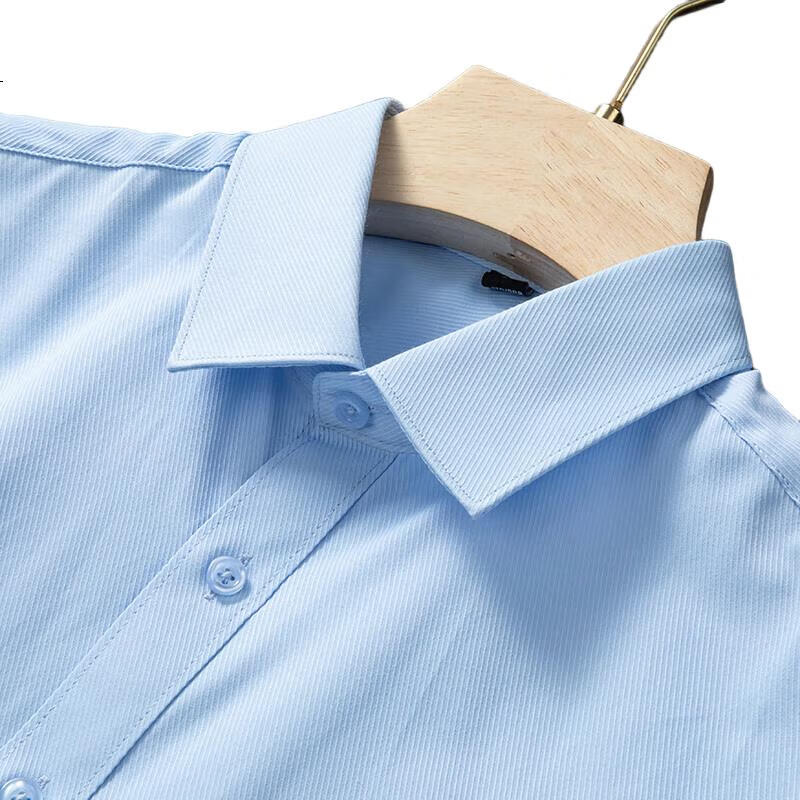 Мужская рубашка TUCANO, летняя, с коротким рукавом, в стиле Business Casual, однотонная, универсальная, удобная, белая, 5XL