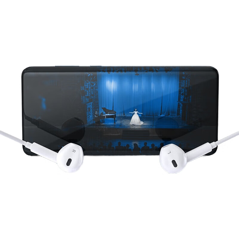 Проводные наушники KOVOL [Premium Edition] для Apple, Huawei, Vivo, Xiaomi, OPPO, Redmi, Honor, Android, с разъемом 3.5 мм, для компьютерных игр и караоке