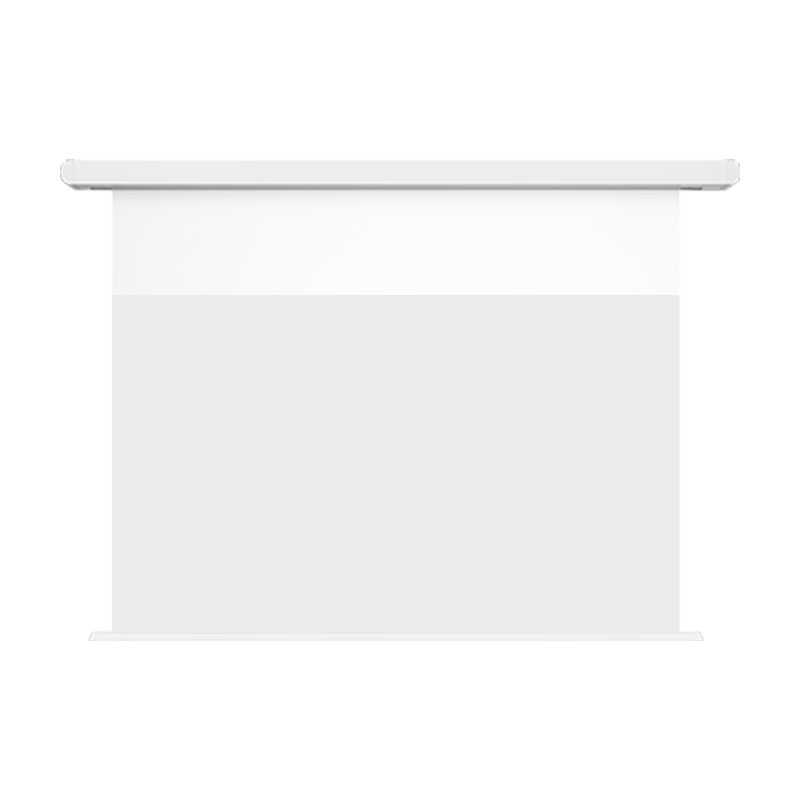 JD Original 100-Inch Electric Suspended White Light Particle Screen, 4K High-Definition, No Drilling Required, Formaldehyde-Free, Suitable for Home Office And Outdoor Use, Compatible with XGIMI, Jmgo, Dangbei Projectors
