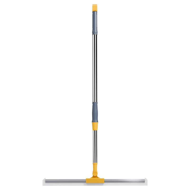 Bendi Large Silicone Magic Squeegee Floor Scraper, Bathroom Water Sweeping Tool, 50cm Scraper Bar with 2 Pieces