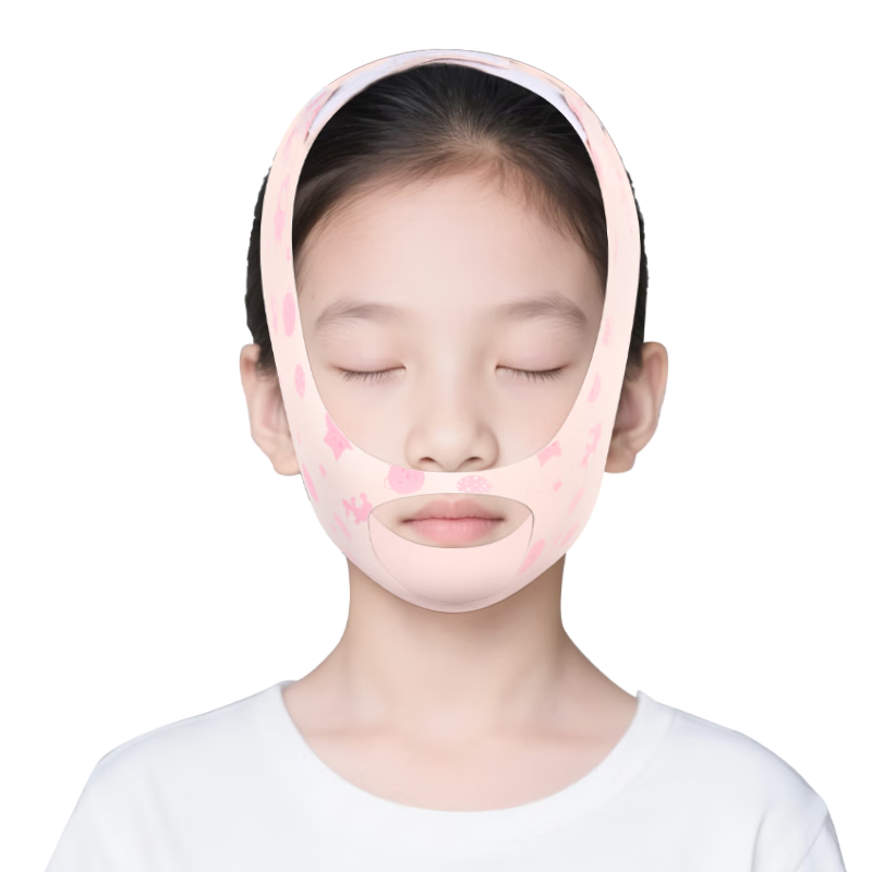 Livex Kids Mouth Breathing Correction Strap Anti-Snoring Sleep Mouth Closer Adenoid Hypertrophy Face Slimming Mask Band