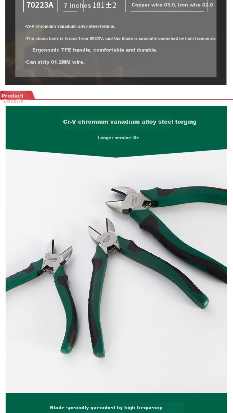 Shida Professional Japanese-Style Plastic Water Pipe Pliers, 6 Inches, 70921A 2