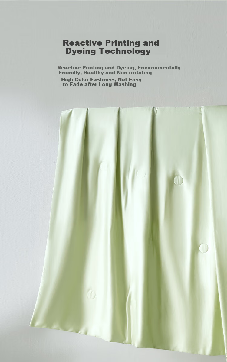 JD Original Gelato Ice Cream Quilt, 60-Thread Count Tencel Cooling Comforter, Air Conditioning Summer Quilt, Machine Washable, Avocado Green, 1.5x2m 12