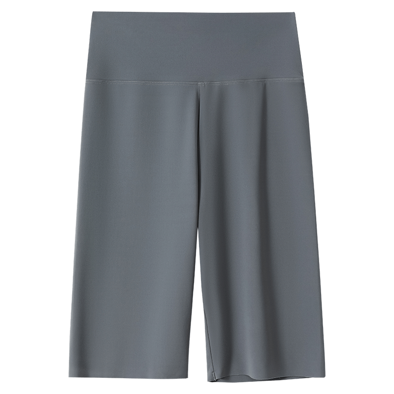 Langsha Ice Silk Yoga Pants High Waist Tummy Control Hip Lift Safety Shorts Slimming Leggings Sports Fitness Cycling 5-Minute Shark Pants