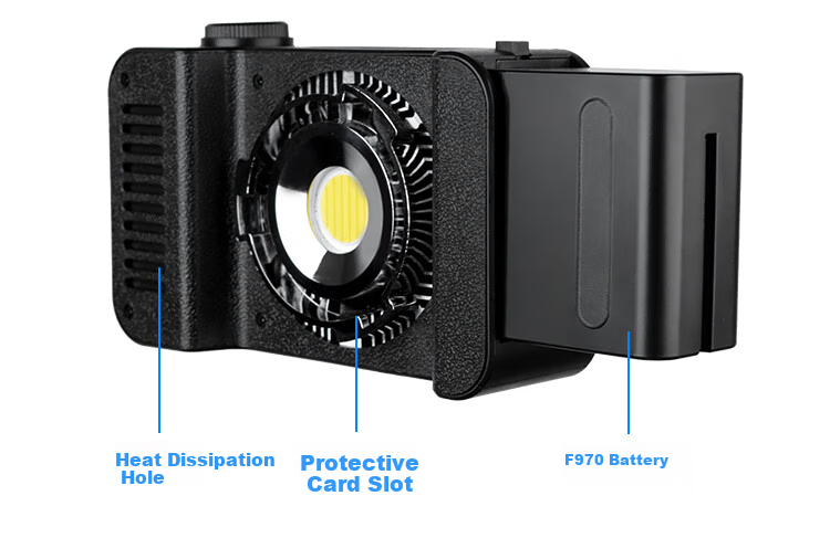 Hakutatz 100W Handheld COB Photography Light, Fill Light, Live Streaming Studio Professional Portable, for Photography, Video, Food, Film And Television, Outdoor Shooting, Continuous Lighting, Pocket Light 31