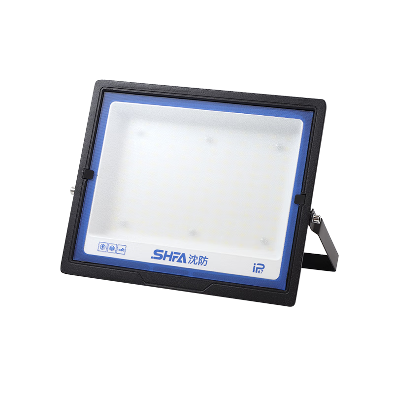 Shenfang Blue Outdoor Lighting Spotlight Outdoor Floodlight Factory Projection High Brightness 200W Waterproof LED Floodlight