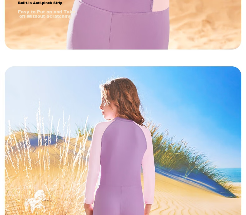 BALNEAIRE Children's One-Piece Swimsuit with Long Sleeves And Pants for Sun Protection, Sports, Beach, Outdoor Swimming 260186 8
