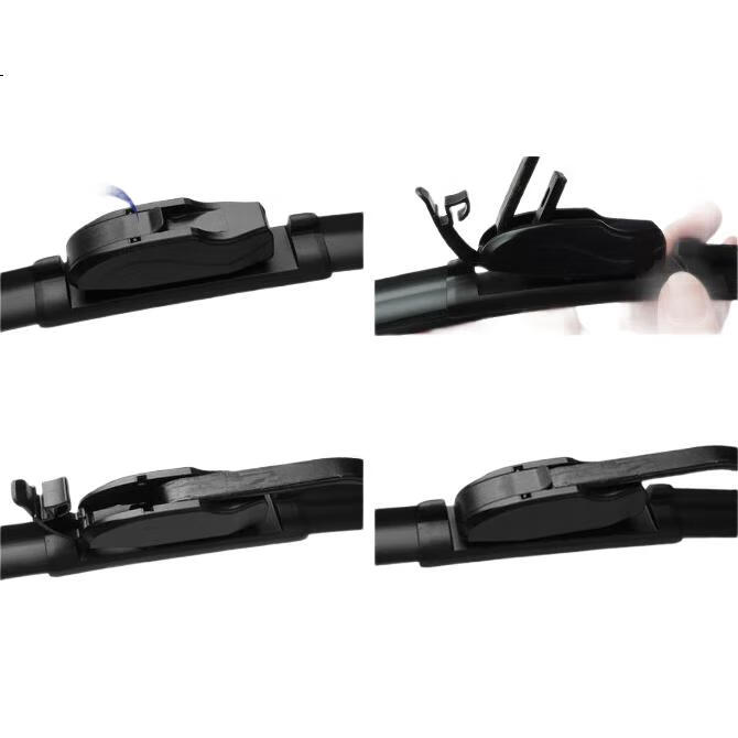 Комплект дворников Goodyear для Nissan Qashqai 2008-2015, 24/16 дюймов, бескаркасные, резиновые