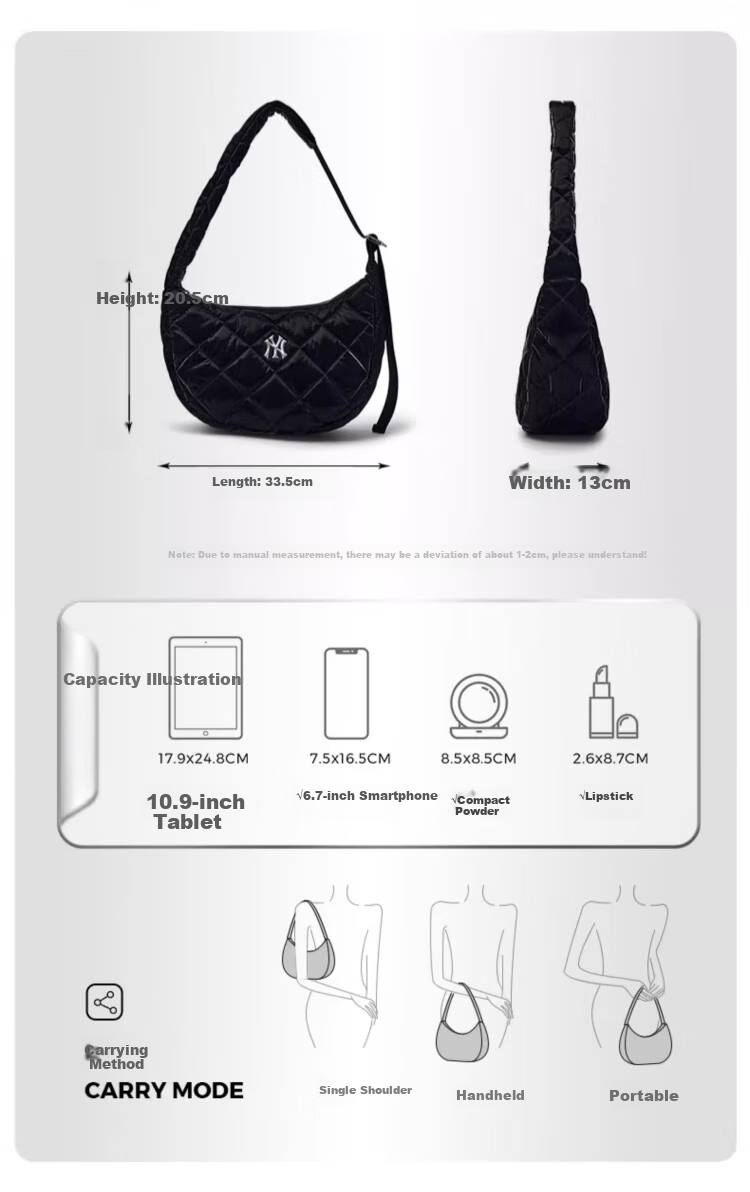 MLB Reflective Waist Pack, Simple Sports Casual Outdoor Girlfriend Fashion Backpack, Birthday Gift, 3ABQL064N 2