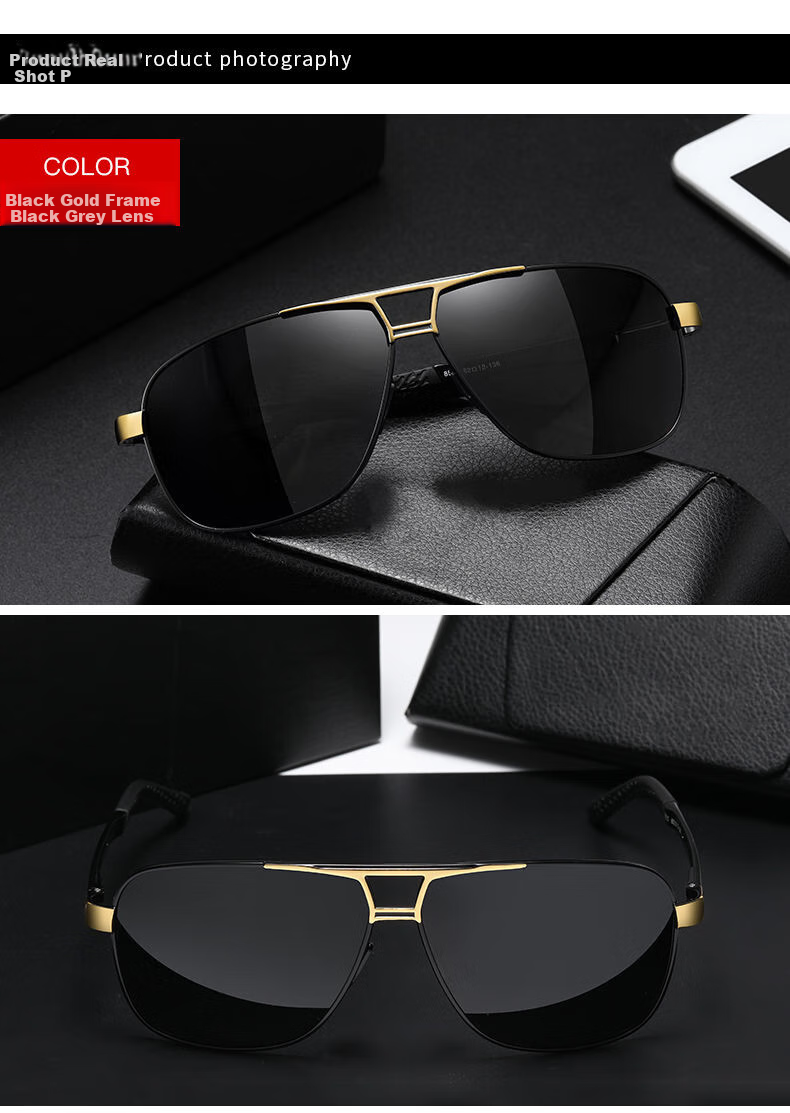 Mumujian Polarized Sunglasses for Men, Day And Night Use, UV Protection, High Definition, for Fishing And Driving 8