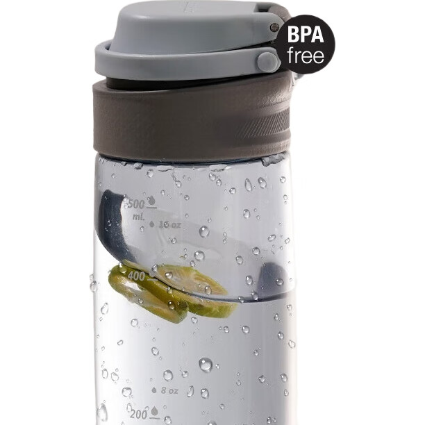 Бутылка для воды LOCK&LOCK "One-Button Sports Water Bottle", пластиковая, 750 мл, синяя