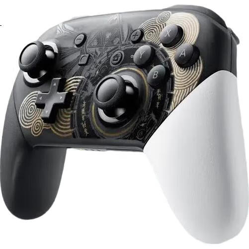 Nintendo Switch Pro Controller Kingdom Hearts Limited Edition (японская версия) - беспроводной геймпад для Nintendo Switch, Bluetooth, до 40 часов работы